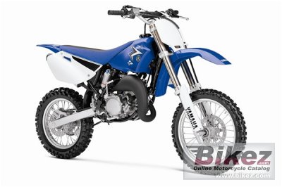 2010 Yamaha YZ 85LW photo